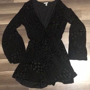 Velvet Romper!!